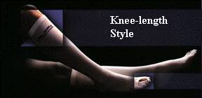 LifeSpan - Anti-embolism Stocking Lifespan Knee High X-Large / Regular White Inspection Toe - 553-04