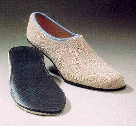 Care-Steps II - Fall Management Slippers Size 11 to 12 Tan Below the Ankle - 80209
