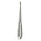 Miltex-Integra Curette Spinal Fusion Hibbs-Spratt 9" #3 Oval Cup Tip Stainless Steel Ea - 26-1634