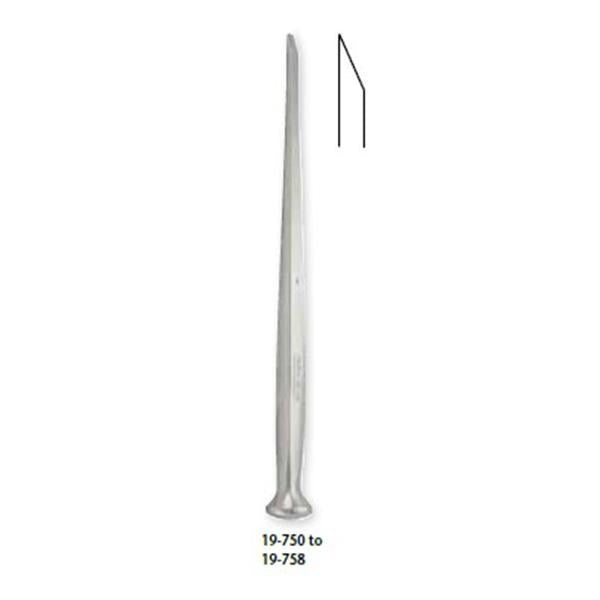 Miltex-Integra Chisel Mastoid Alexander 7" 4Mm Stainless Steel Ea - 19-750