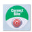 Sandel Medical Industries Sticker Surgical Site Marking Correct Site 1" Green/White Small Sterile 100/Ca - 3176
