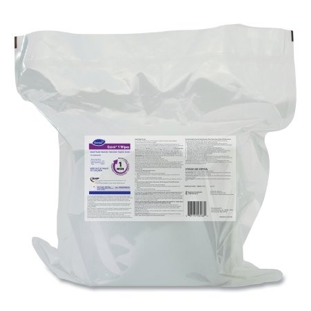 Diversey Oxivir 1 - Surface Disinfectant Cleaner Refill Premoistened Peroxide Based Manual Pull Wipe 160 Count Soft Pack Scented NonSterile - DVO100850925