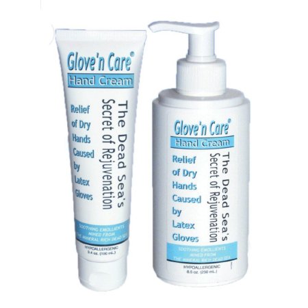 Essential Dental Systems Glove'n Care Hand Moisturizer 250 mL Pump Bottle Citrus Scent Lotion - 1204-00