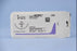 Coated Vicryl - Suture with Needle Absorbable Coated Violet Suture Braided Polyglactin 910 Size 1 36 Inch Suture 1-Needle 40 mm Length 1/2 Circle Taper Point Needle - J359H