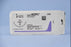 J & J Healthcare Systems Coated Vicryl Suture with Needle Absorbable Coated Violet Suture Braided Polyglactin 910 Size 1 36 Inch Suture 1-Needle 40 mm Length 1/2 Circle Taper Point Needle - J359H