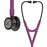 3M Littmann Cardiology IV Cardiology Stethoscope Purple 1-Tube 22 Inch Tube Double Sided Chestpiece - 6156
