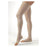 BSN Medical Stocking Compression Opaque Thigh High Open Toe Large Natural 1/Pr - 115546