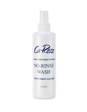 FNC Medical Ca-Rezz Rinse-Free Incontinence Cleanser Liquid 8 oz. Pump Bottle Scented - 15108