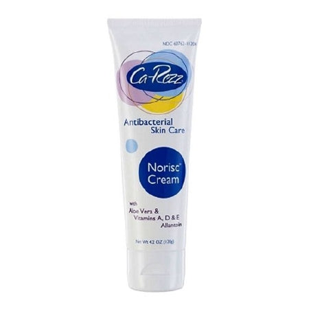 FNC Medical Ca-Rezz NoRisc Antibacterial Skin Cream 4.2 oz. Tube Floral Scent Cream - 11204
