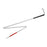 Alimed AliMed Folding Cane For The Blind Aluminum 46.78 Inch Height White / Red - 713324