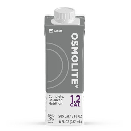 Abbott Nutrition Osmolite 1.2 Cal Oral Supplement Unflavored 8 oz. Carton Ready to Use - 64635
