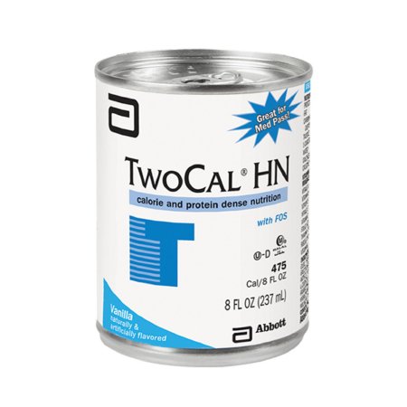 Abbott Nutrition Oral Supplement Twocal Hn Vanilla Flavor Ready To Use 8 Oz. Container Can - 64809