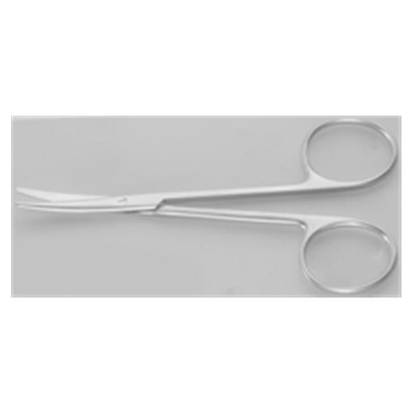 Henry Schein Scissors Strabismus 4" Blunt/Blunt Curved 115Mm Stainless Steel Ea - 104-8239