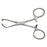 Henry Schein Clamp Towel Lorna 3-1/2" Stainless Steel Ea - 104-8244
