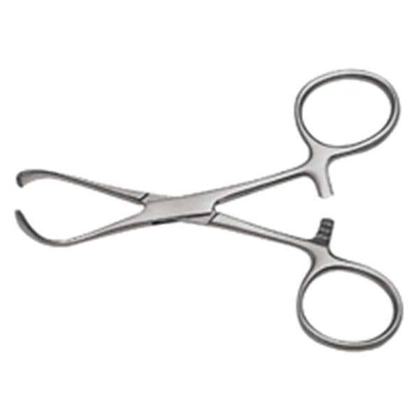 Henry Schein Clamp Towel Lorna 3-1/2" Stainless Steel Ea - 104-8244