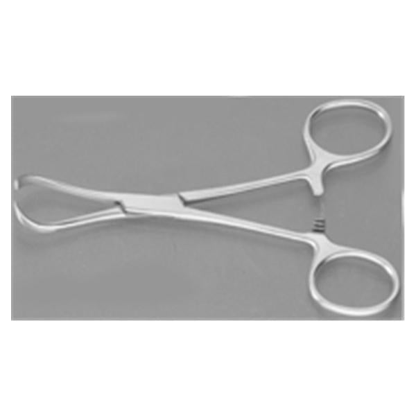 Henry Schein Clamp Towel Lorna 5-1/4" Stainless Steel Ea - 104-8245