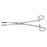 Henry Schein Forcep Sponge Fletcher 9-1/2" Straight Stainless Steel Ea - 104-8249