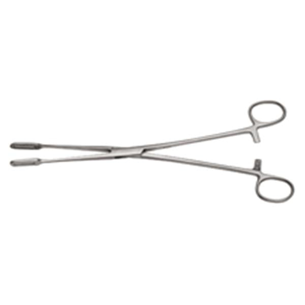 Henry Schein Forcep Sponge Fletcher 9-1/2" Straight Stainless Steel Ea - 104-8249