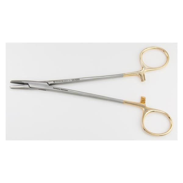 Henry Schein Holder Needle Mayo-Hegar 7" Tungsten Carbide Ea - 104-8253