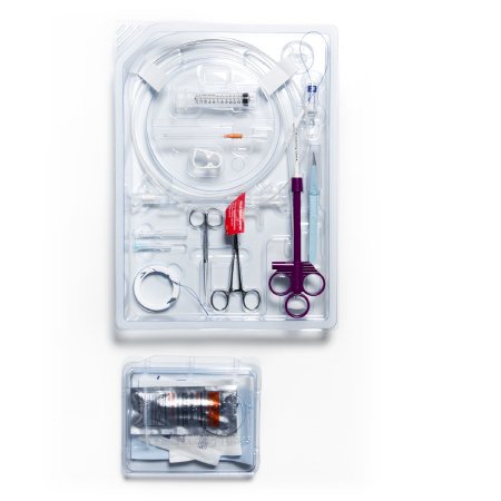 MIC - PEG Pull Kit 14 Fr. Silicone Sterile - 7160-14