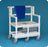 IPU IPU Bariatric Shower Chair ipu Padded Back 21-1/2 Inch Height - BSC660P