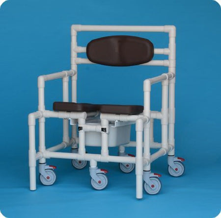 IPU Elite Shower Chair With Backrest - ELT820G