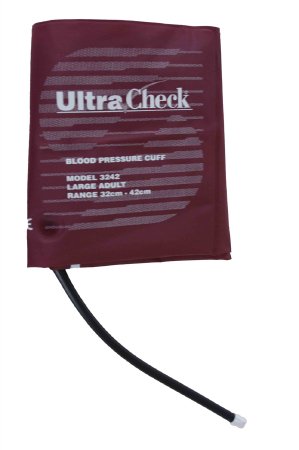 Ultracheck - Blood Pressure Cuff Adult Arm Large Cuff 32 - 42 cm Nylon Cuff - US3242MQ-05
