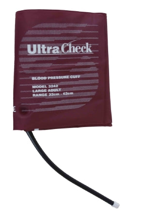 Spacelabs Medical Ultracheck Blood Pressure Cuff Adult Large 32 - 42 cm Nylon - US3242MQ-05