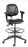 VWR International Contour Deluxe Lab Chair - 80092-461