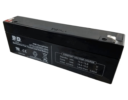 Bulbtronics Yuasa Sealed Lead Acid Battery Pack 12V Rechargeable 1 Pack - 31040