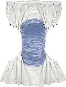 Beck's Classic Adult Incontinent Brief Pull On Medium Reusable Heavy Absorbency - 8124