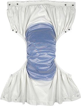 Beck's Classic - Unisex Adult Incontinence Brief Medium Reusable Heavy Absorbency - 8124