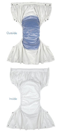 Beck's Classic Adult Incontinent Brief Pull On 2X-Large Reusable Heavy Absorbency - 8133