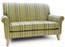 Basic American Medical Graham Field Loveseat Specify Color When Ordering Fixed Armrests Fabric Upholstery - CGR1042G4