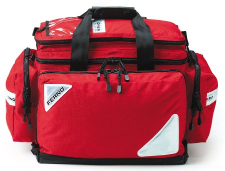 Ferno Model 5108 - Trauma Bag Red Cordura Nylon 12 X 15 X 22 Inch - 0819790
