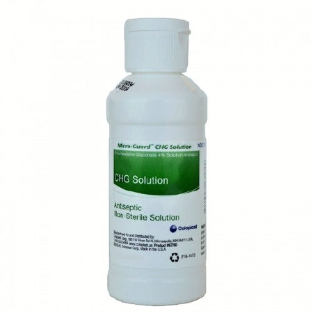 Coloplast Micro-Guard Surgical Scrub 4 oz. Bottle 2% CHG (Chlorhexidine Gluconate) - 67750