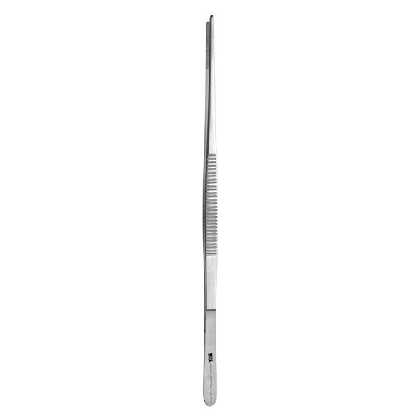 Henry Schein Forcep Dressing 5" Serrated Stainless Steel Ea - 104-8387