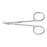 Miltex-Integra Scissors Stitch O'Brien Meister-Hand 3-3/4" Sharp Angled Stainless Steel Ea - MH9-110