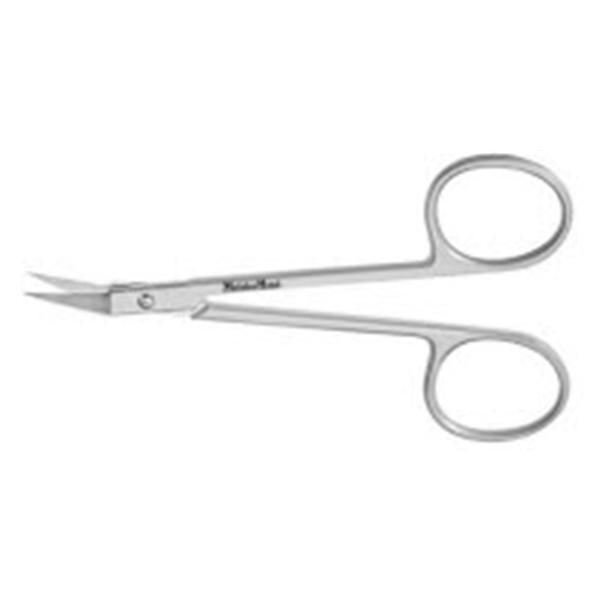 Miltex-Integra Scissors Stitch O'Brien Meister-Hand 3-3/4" Sharp Angled Stainless Steel Ea - MH9-110