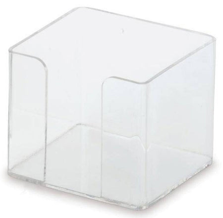 Market Lab Inc MarketLab Wipe Dispenser Clear Acrylic Manual Surface Mount - 1072