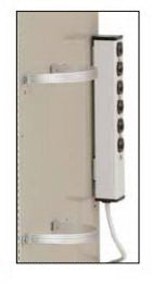 Intermetro Industries Cart Medical Grade Outlet Strip Outlet For Basix Plus and Basix Cart - BA696