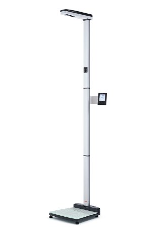 seca 286 - Ultrasonic Weight/Height Measuring Station Digital Display / Wifi 660 lbs. Capacity White AC Power - 2861300009