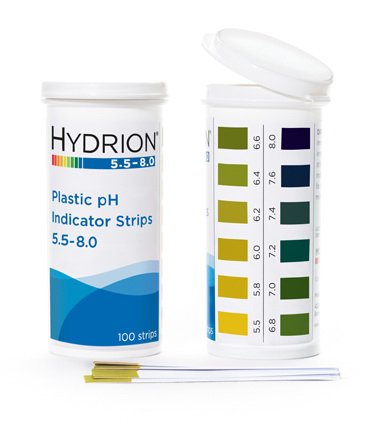 Hydrion - pH Test Strip 5.5 to 8.0 - 14850111