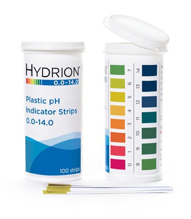 Hydrion - pH Test Strip 0 to 14.0 - 14850110
