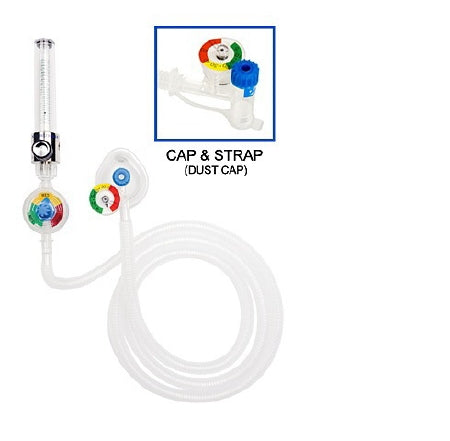 Mercury Medical Neo-Tee T-piece Resuscitator Infant Resuscitator - 1050810