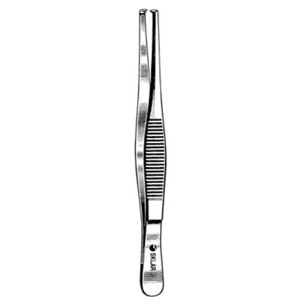Sklar Instruments Forcep Tissue 5-1/2" Ea - 19-1255