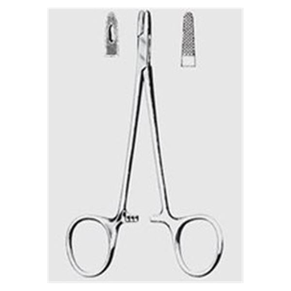 Henry Schein Holder Needle Derf 4-3/4" Tungsten Carbide Ea - 104-8597