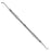 Sklar - Wax Carver Hollenback No. 1 / No. 2 Double-ended, Stainless Steel OR Grade - 49-1250