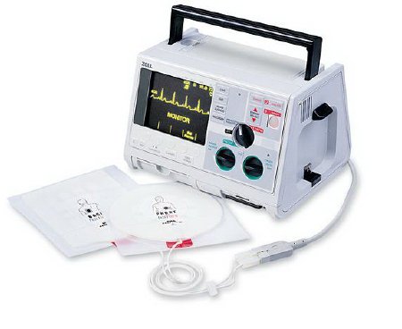 Zoll M Series - Defibrillator Unit Automatic / Manual Operation Electrode / Paddle Contact - ZLM1