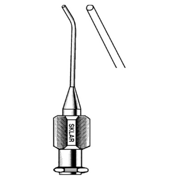 Sklar Instruments Cannula Air Injection 27G 45 Degree Angle Stainless Steel Ea - 66-6900